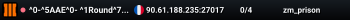 ^0-^5AAE^0- ^1Round^7:31 ^3Host^7:N30r493