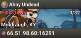 Ahoy Undead