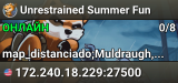 Unrestrained Summer Fun