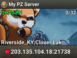 My PZ Server