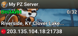 My PZ Server