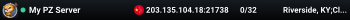 My PZ Server