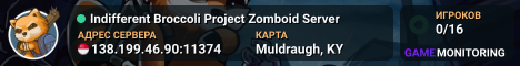 Indifferent Broccoli Project Zomboid Server