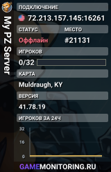 My PZ Server