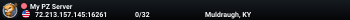 My PZ Server