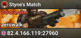 Styne's Match