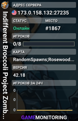 Indifferent Broccoli Project Zomboid Server