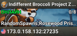 Indifferent Broccoli Project Zomboid Server