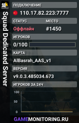 Squad Dedicated Server