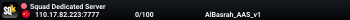 Squad Dedicated Server
