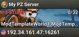 My PZ Server