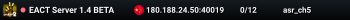 EACT Server 1.4 BETA