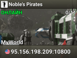 Noble's Pirates