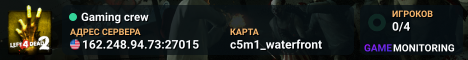 Gaming crew