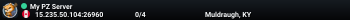 My PZ Server
