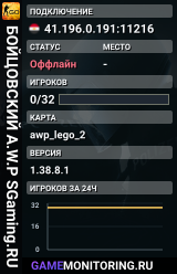 👑👑👑 БOЙЦOBCKИЙ A.W.P 👑 SGaming.RU