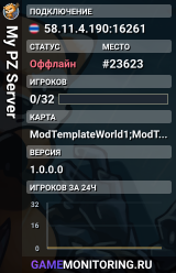 My PZ Server