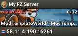 My PZ Server