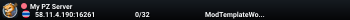 My PZ Server