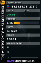 💥 ONLY DUST2 ⬅️ ALkoGoLiki ➡️ [PUBLIC]