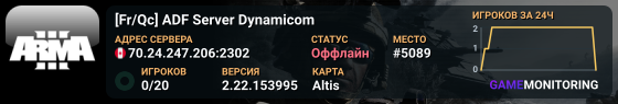 [Fr/Qc] ADF Server Dynamicom