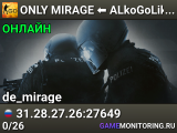 💥 ONLY MIRAGE ⬅️ ALkoGoLiki ➡️ [PUBLIC]