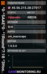 ^0-^5AAE^0- ^1Round^7:18 ^3Host^7:infamousted