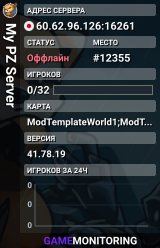 My PZ Server