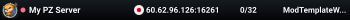 My PZ Server