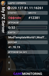 My PZ Server