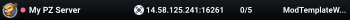 My PZ Server