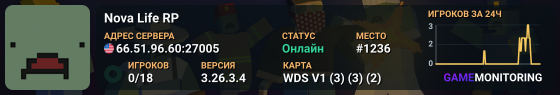 Nova Life RP