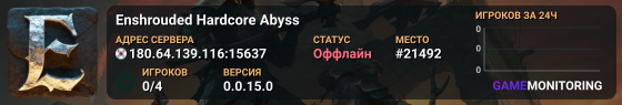 Enshrouded Hardcore Abyss
