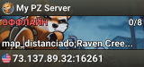 My PZ Server