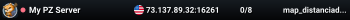 My PZ Server