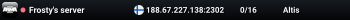 Frosty's server