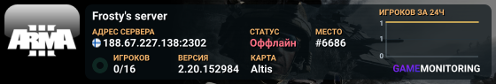 Frosty's server