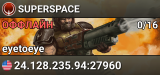 SUPERSPACE
