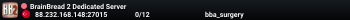 BrainBread 2 Dedicated Server