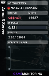 Arma 3 Server