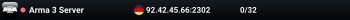 Arma 3 Server