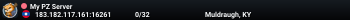 My PZ Server