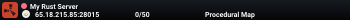 My Rust Server