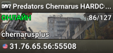 Predators Chernarus HARDCORE | ONLY PvP| QUEST SYSTEM| SKILLS