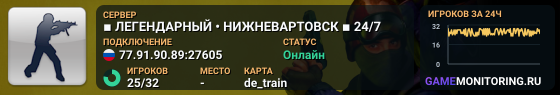 ▪ ЛЕГЕНДАРНЫЙ • НИЖНЕВАРТОВСК ▪ 24/7