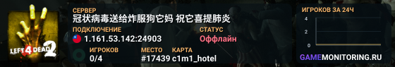 冠状病毒送给炸服狗它妈  祝它喜提肺炎