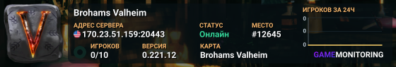 Brohams Valheim