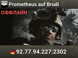 Prometheus auf Brudi