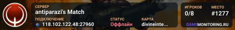 antiparazi's Match