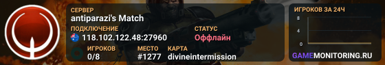 antiparazi's Match